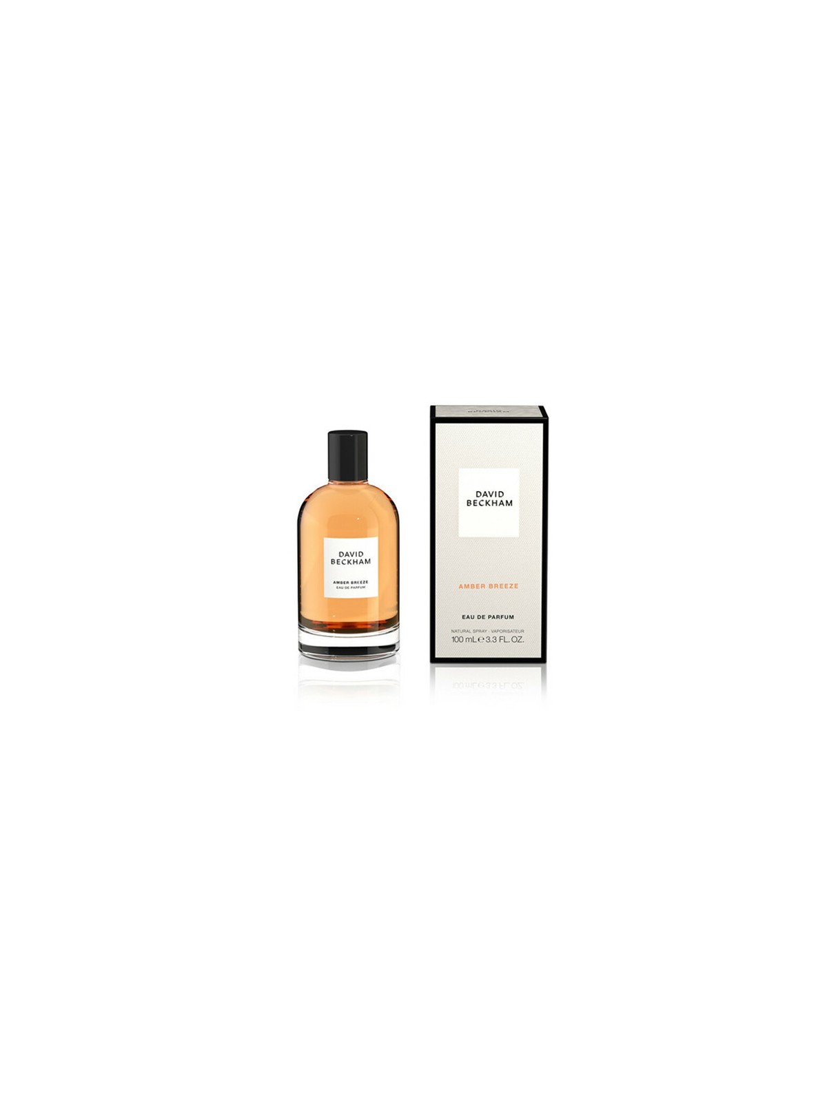 David Beckham Amber Breeze eau de parfum 100ml uomo