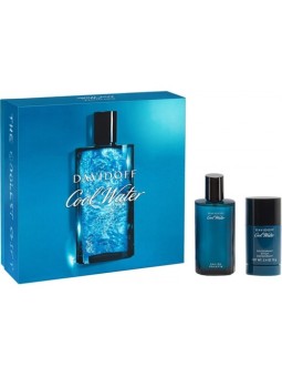 Davidoff Cool Water Man SET eau de toilette 75ml + Deostick 75ml uomo