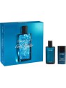 Davidoff Cool Water Man SET eau de toilette 75ml + Deostick 75ml uomo