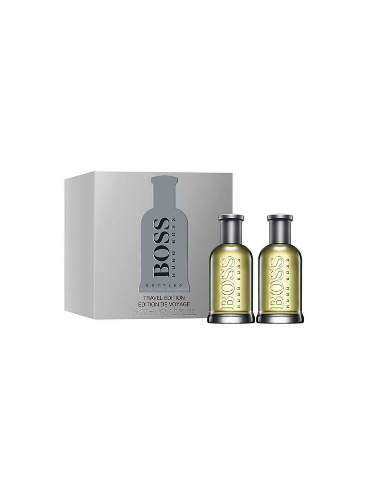 Set regalo Hugo Boss Boss Bottled No.6 eau de toilette 30ml e eau de toilette 30ml uomo