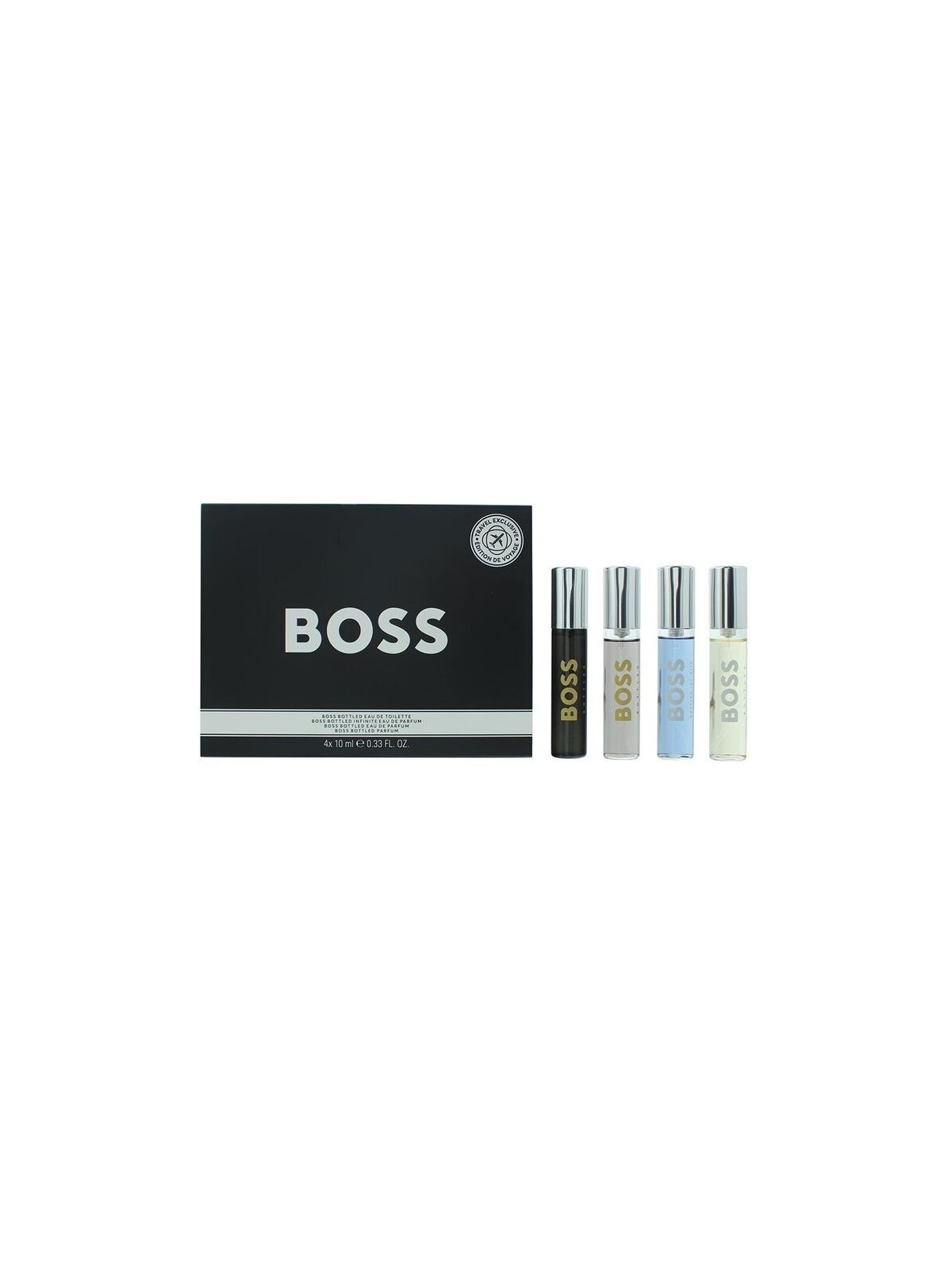 Hugo Boss Boss Travel Mini Set - Collezione da viaggio di miniature da donna 40ml donna