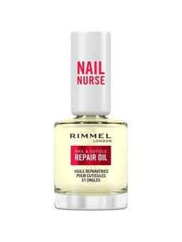 Olio riparatore per unghie Rimmel Nail Nurse - Olio per la cura di unghie e cuticole 8ml donna