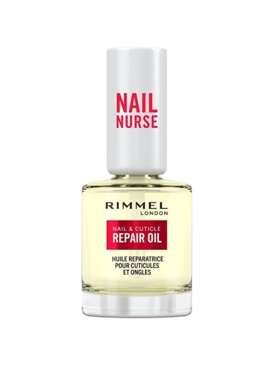 Olio riparatore per unghie Rimmel Nail Nurse - Olio per la cura di unghie e cuticole 8ml donna
