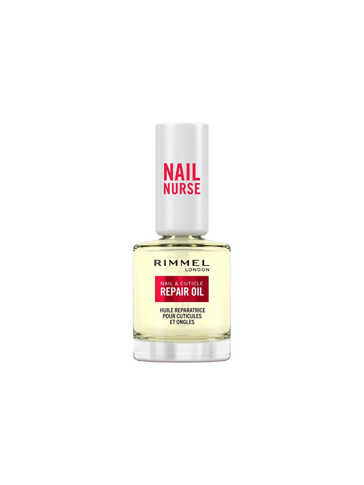 Olio riparatore per unghie Rimmel Nail Nurse - Olio per la cura di unghie e cuticole 8ml donna
