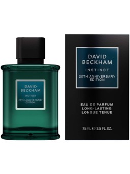 David Beckham Instinct 20th Anniversary Edition eau de parfum 75ml uomo
