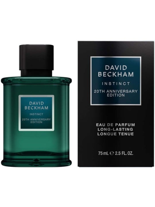 David Beckham Instinct 20th Anniversary Edition eau de parfum 75ml uomo
