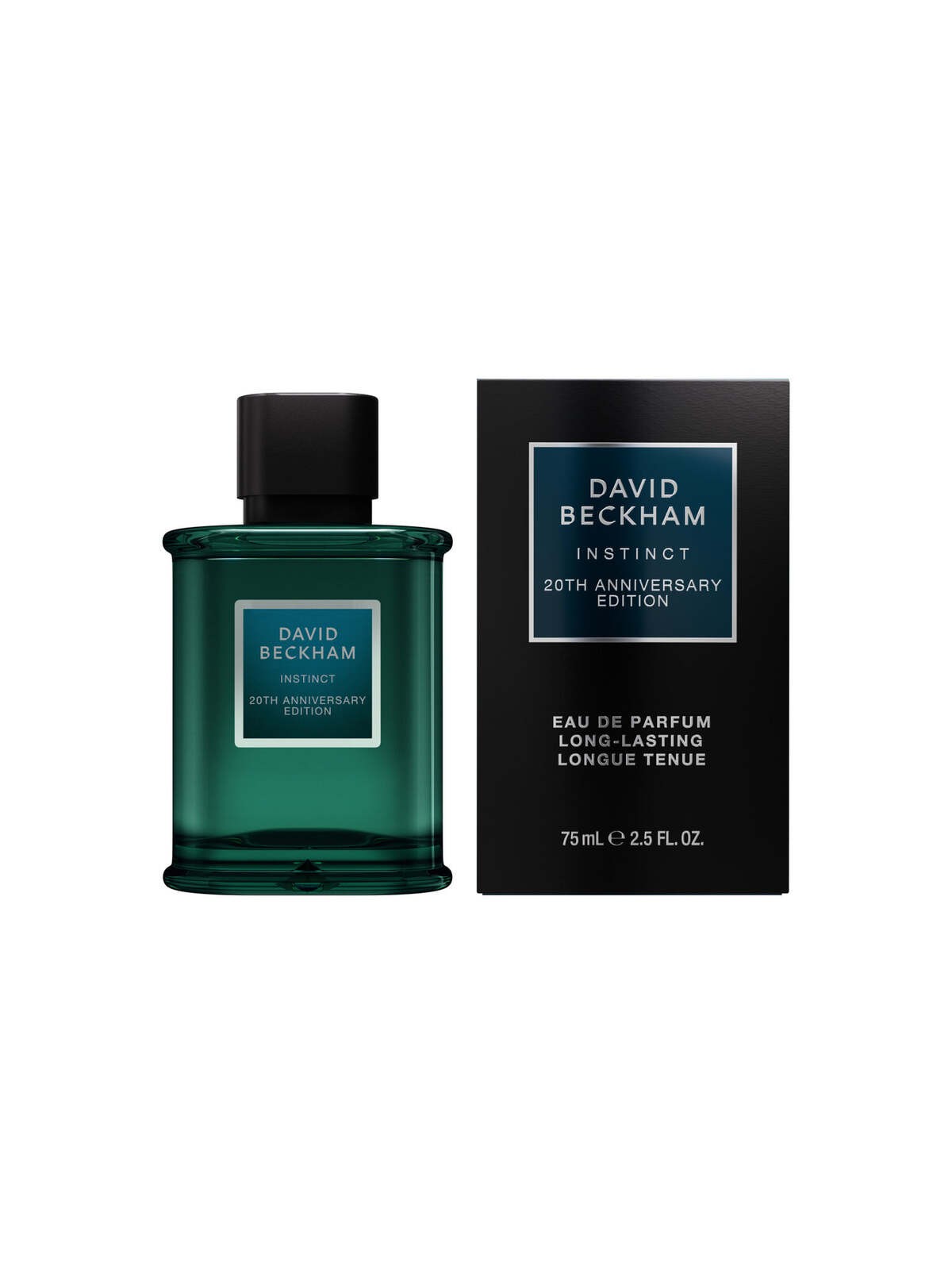 David Beckham Instinct 20th Anniversary Edition eau de parfum 75ml uomo