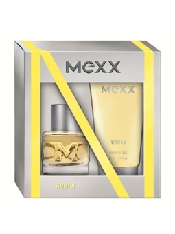 Set regalo Mexx Woman: eau de toilette 20ml e gel doccia 50ml.