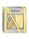 Set regalo Mexx Woman: eau de toilette 20ml e gel doccia 50ml.