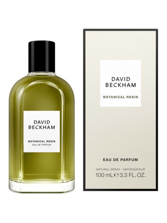 David Beckham Botanical Resin eau de parfum 100ml uomo