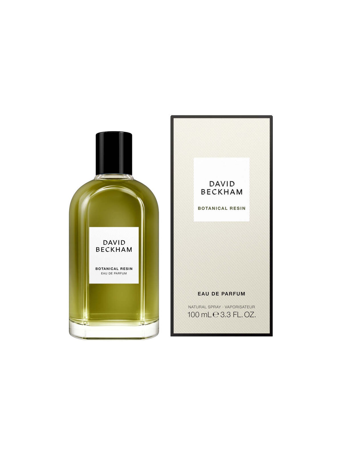 David Beckham Botanical Resin eau de parfum 100ml uomo