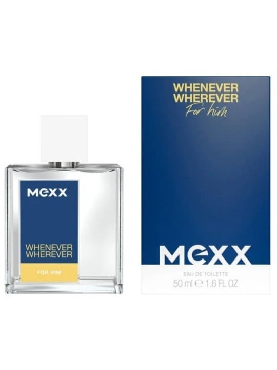 Mexx Whenever Wherever for Him eau de toilette 50ml uomo