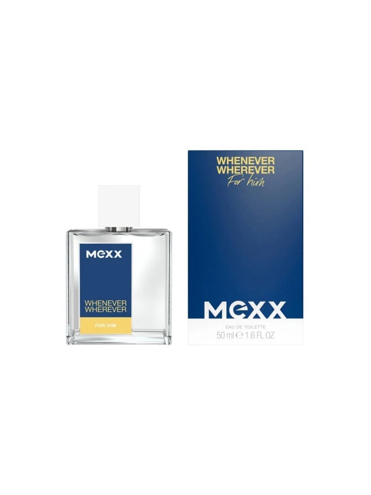Mexx Whenever Wherever for Him eau de toilette 50ml uomo