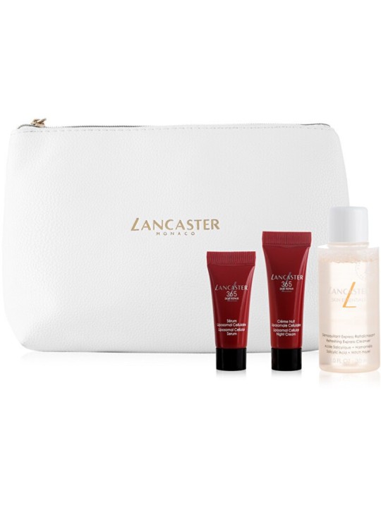 Set per la routine serale di riparazione della pelle Lancaster 365 - Set regalo donna