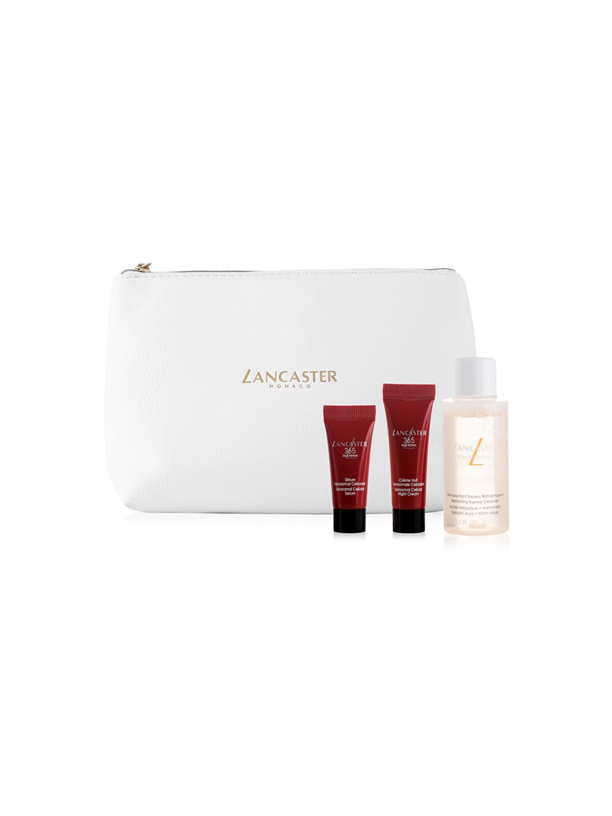 Set per la routine serale di riparazione della pelle Lancaster 365 - Set regalo donna