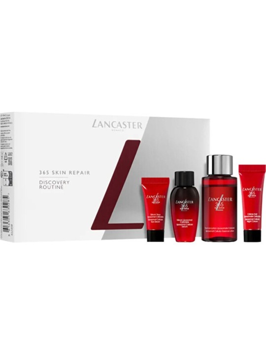 Set di scoperta per la riparazione della pelle Lancaster - Set regalo per la cura del viso 365 donna