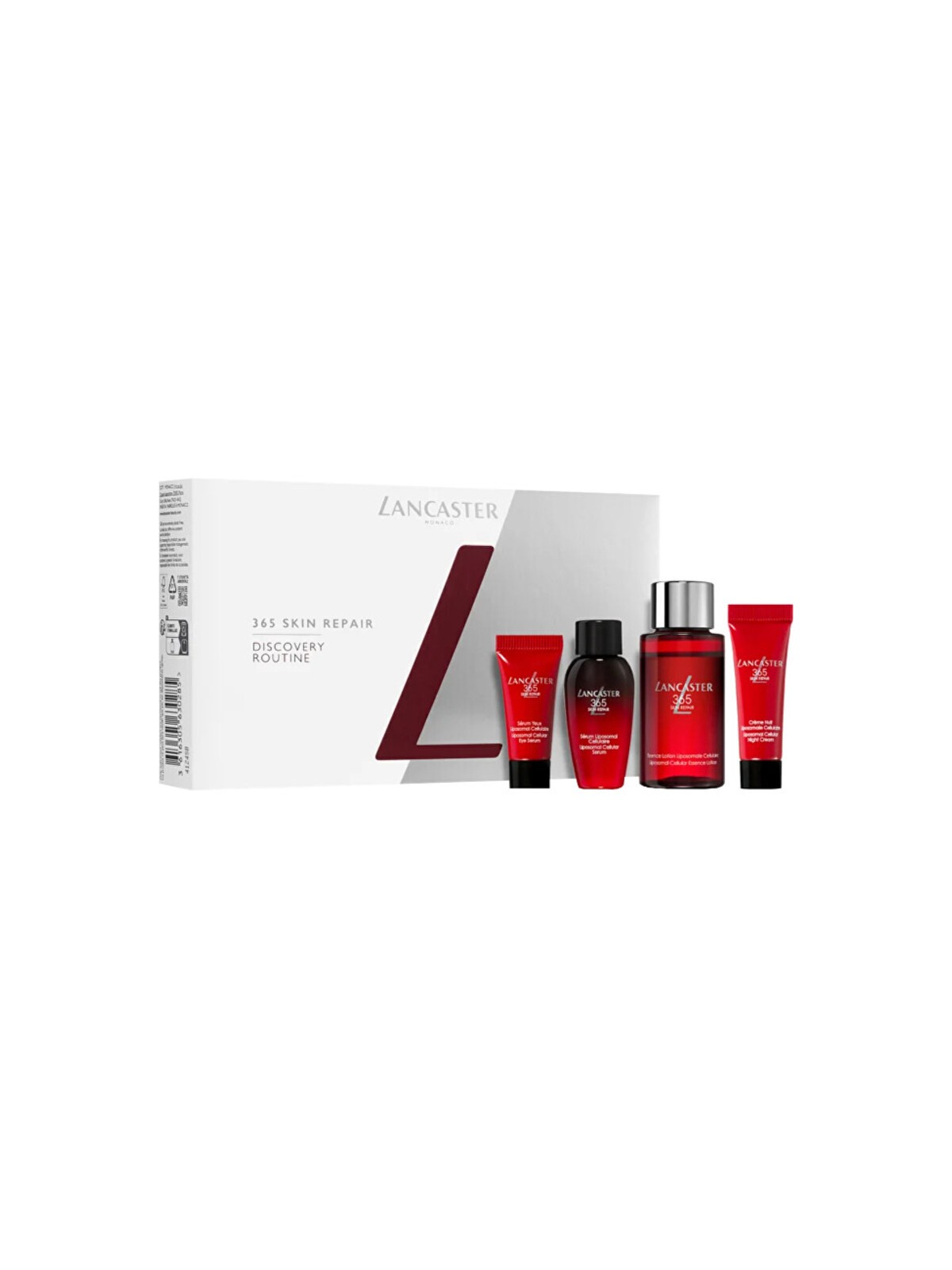 Set di scoperta per la riparazione della pelle Lancaster - Set regalo per la cura del viso 365 donna