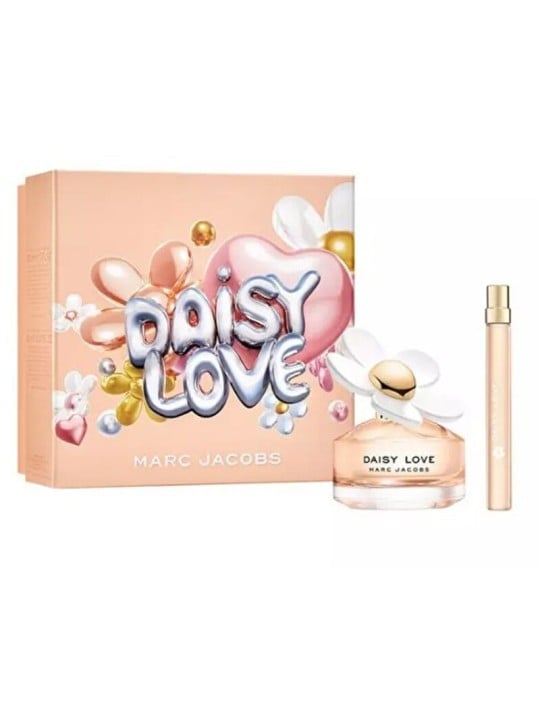 Marc Jacobs Daisy Love Set regalo eau de toilette 50ml e miniatura eau de toilette 10ml donna