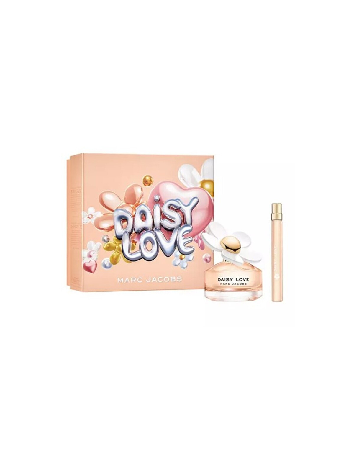 Marc Jacobs Daisy Love Set regalo eau de toilette 50ml e miniatura eau de toilette 10ml donna