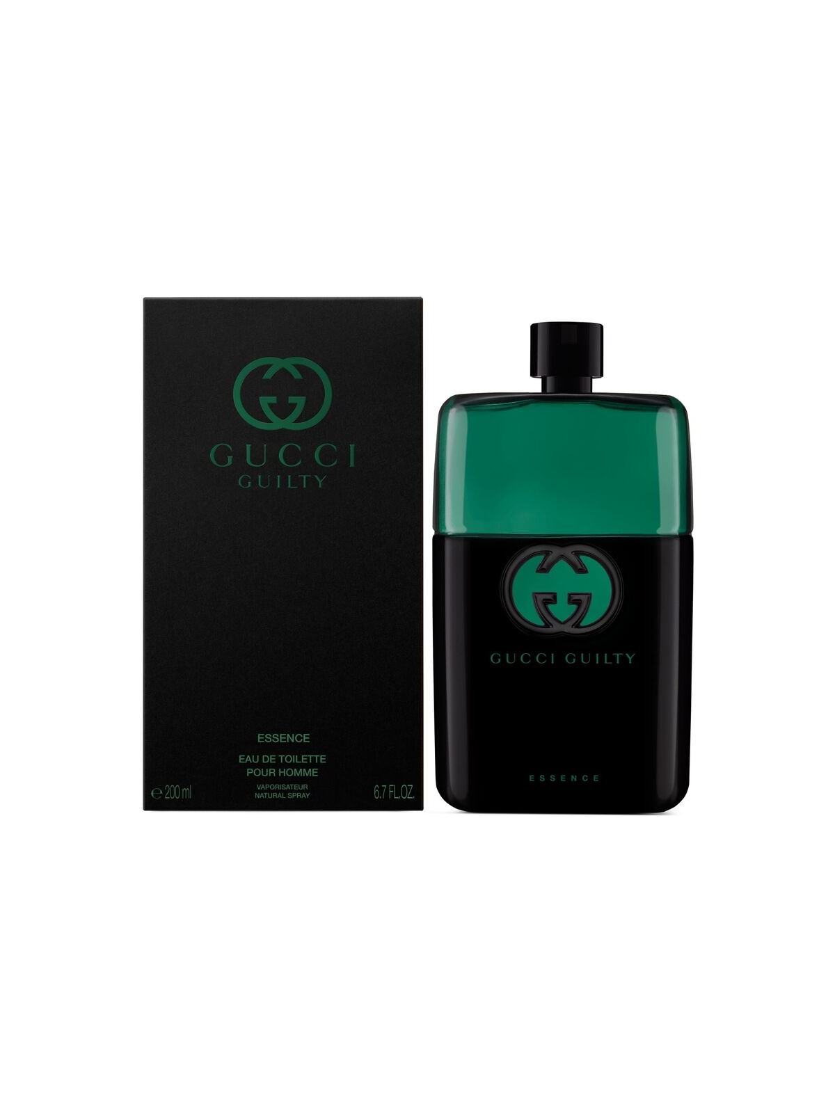 Gucci Guilty Essence Pour Homme eau de toilette 200ml uomo