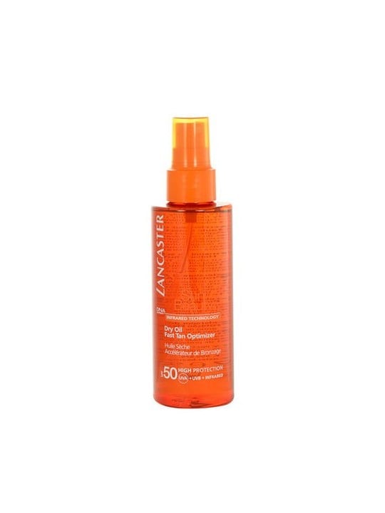 Lancaster Sun Beauty Dry Oil Fast Tan Optimizer SPF 50 150ml donna