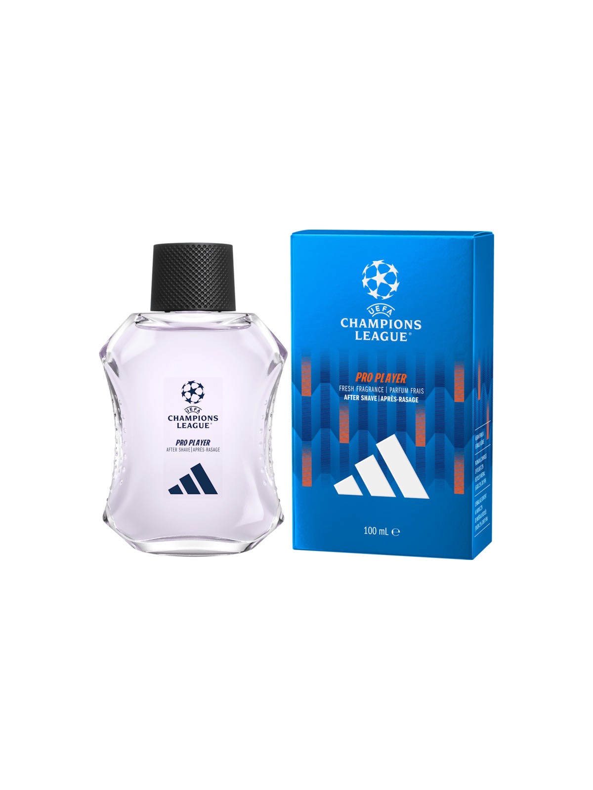 Adidas UEFA Champions League Pro Player After Shave (aftershave) 100ml uomo