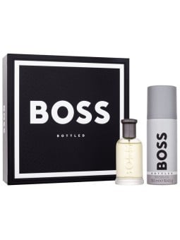 Set regalo Hugo Boss Boss Bottled No.6 eau de toilette 50ml e deodorante spray Boss Bottled No.6 150ml uomo
