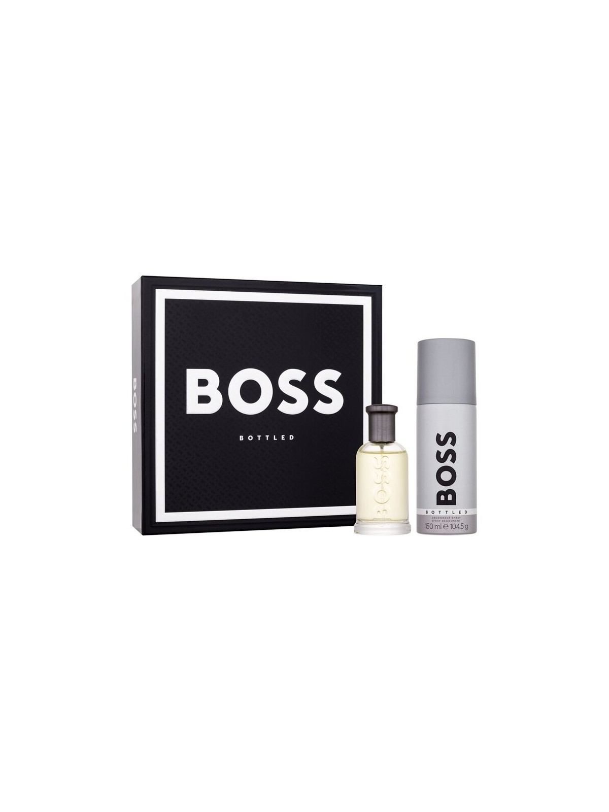 Set regalo Hugo Boss Boss Bottled No.6 eau de toilette 50ml e deodorante spray Boss Bottled No.6 150ml uomo