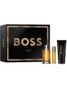 Set regalo Hugo Boss The Scent: eau de toilette 100ml, miniatura di eau de toilette 10ml e gel doccia 100ml uomo