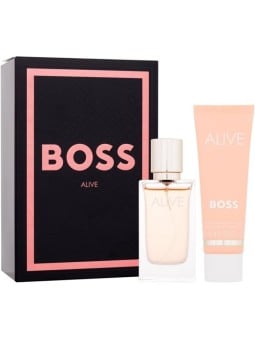 Cofanetto regalo Hugo Boss Alive: eau de parfum 30ml e lozione corpo 50ml donna