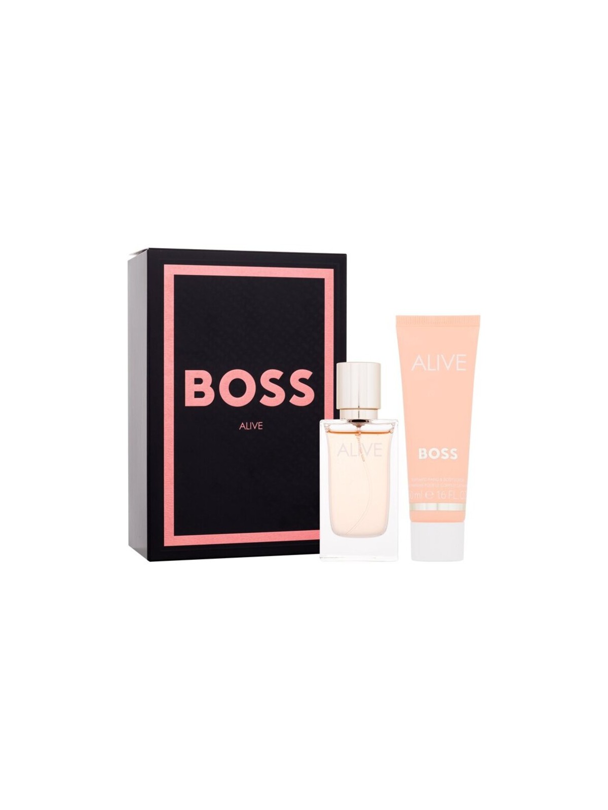 Cofanetto regalo Hugo Boss Alive: eau de parfum 30ml e lozione corpo 50ml donna