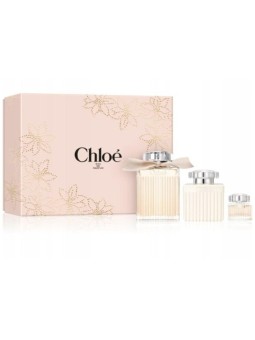Chloé Chloé Set regalo eau de parfum 100ml, latte corpo 100ml e miniatura eau de parfum 5ml donna