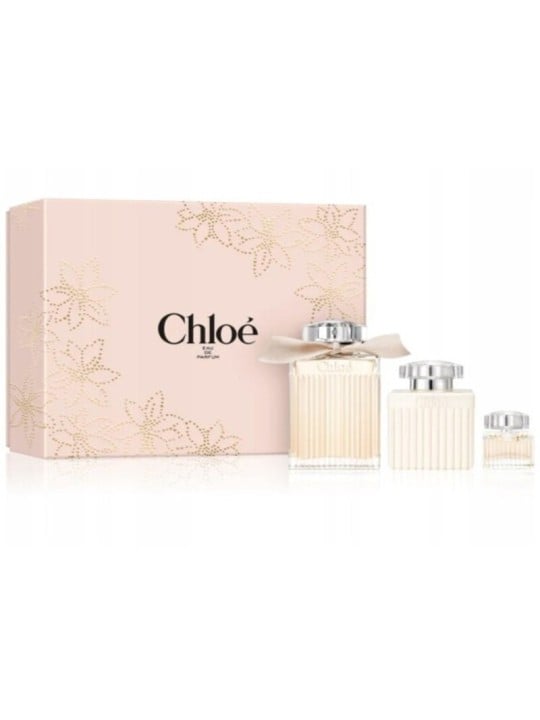 Chloé Chloé Set regalo eau de parfum 100ml, latte corpo 100ml e miniatura eau de parfum 5ml donna