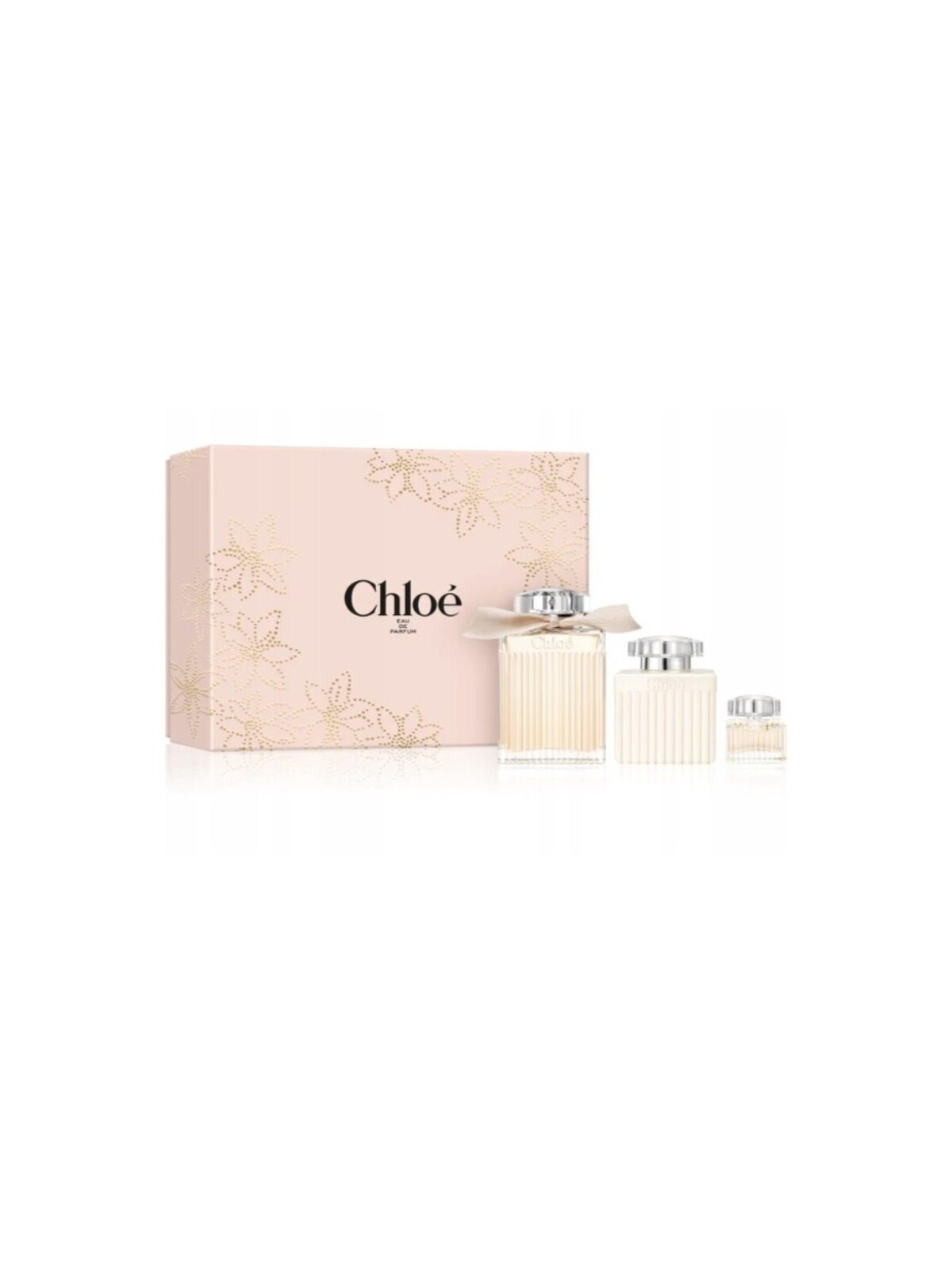 Chloé Chloé Set regalo eau de parfum 100ml, latte corpo 100ml e miniatura eau de parfum 5ml donna
