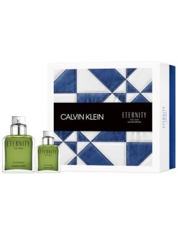 Calvin Klein Eternity for Men SET eau de parfum 100ml + eau de parfum 30ml uomo