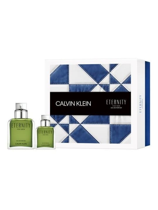 Calvin Klein Eternity for Men SET eau de parfum 100ml + eau de parfum 30ml uomo