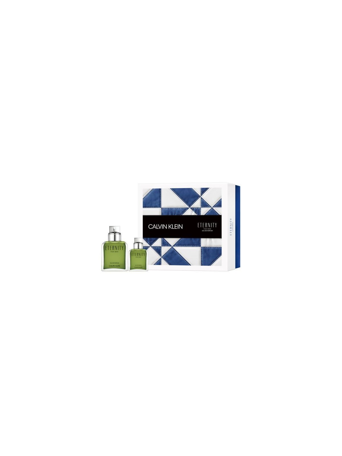 Calvin Klein Eternity for Men SET eau de parfum 100ml + eau de parfum 30ml uomo