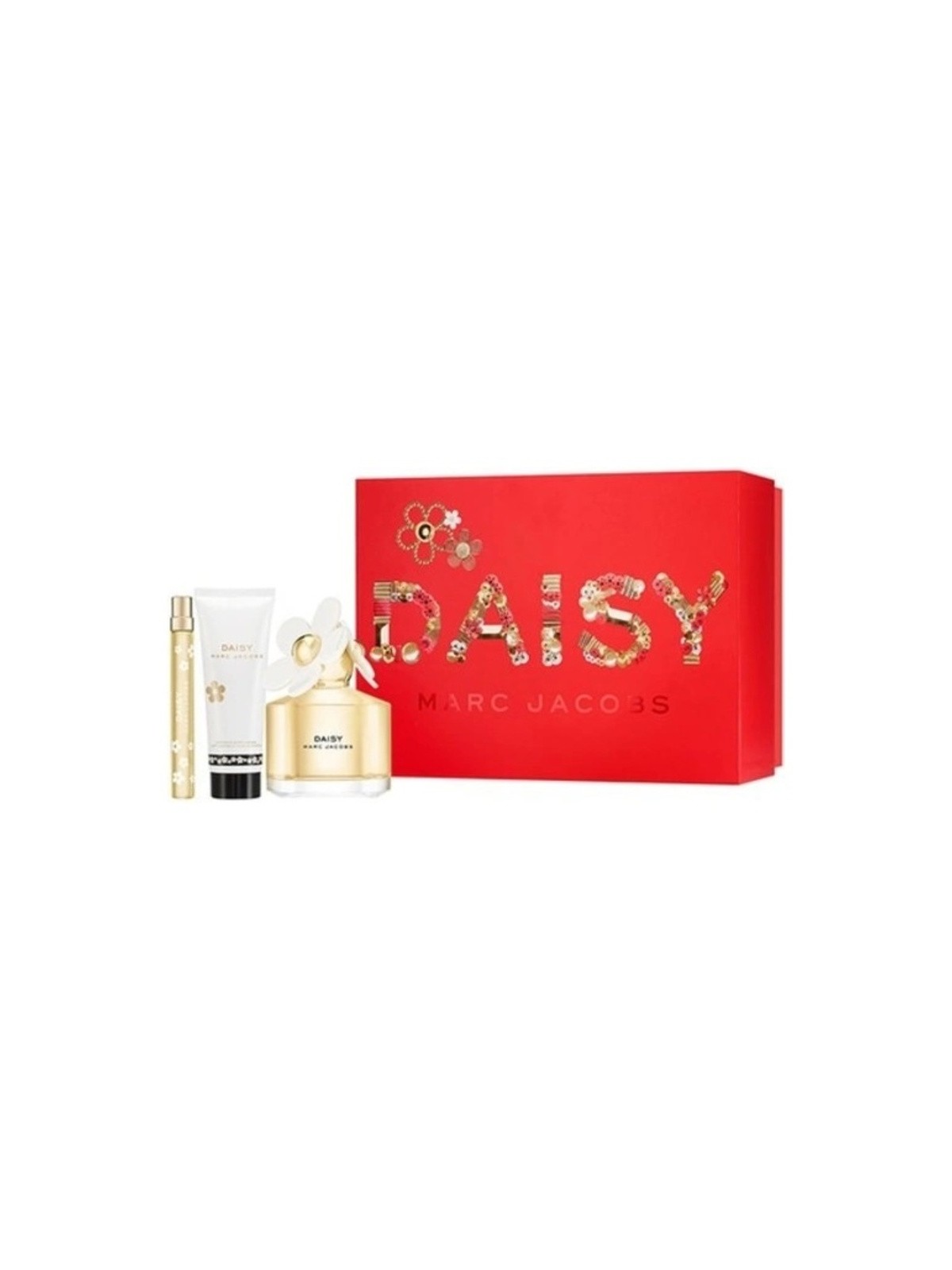 Marc Jacobs Daisy SET eau de toilette 100ml + lozione corpo 75ml + miniatura eau de toilette 10ml donna