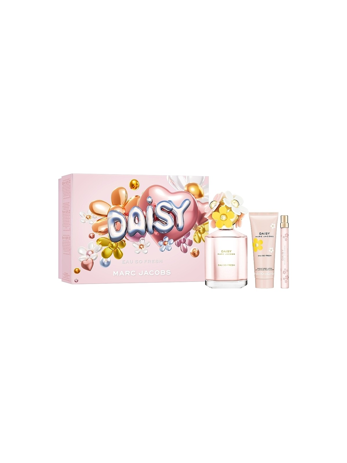 Marc Jacobs Daisy Eau So Fresh Set regalo eau de toilette 75ml e latte corpo 75ml donna