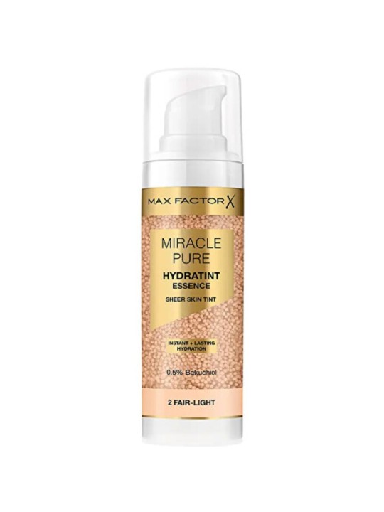 Max Factor Miracle Pure Hydratint Essence - Make-up 30ml donna 1 Fair