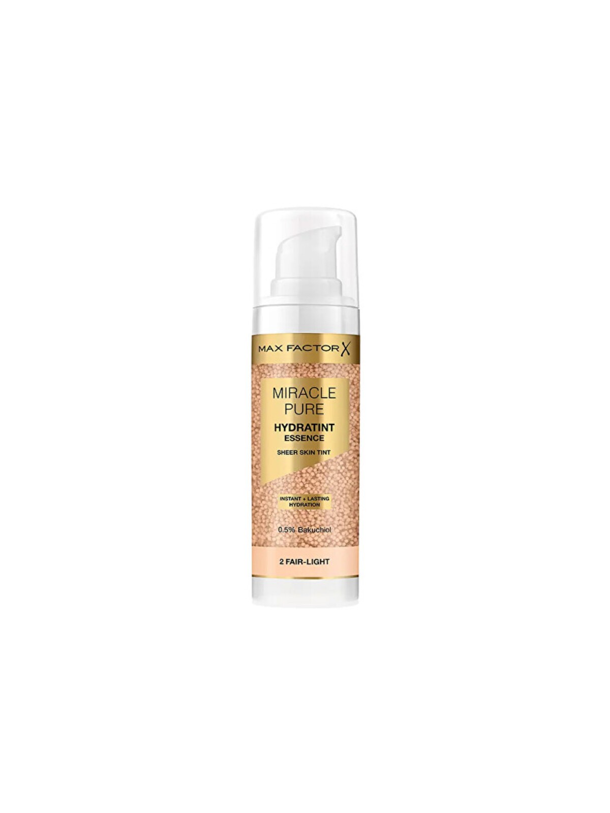 Max Factor Miracle Pure Hydratint Essence - Make-up 30ml donna 1 Fair