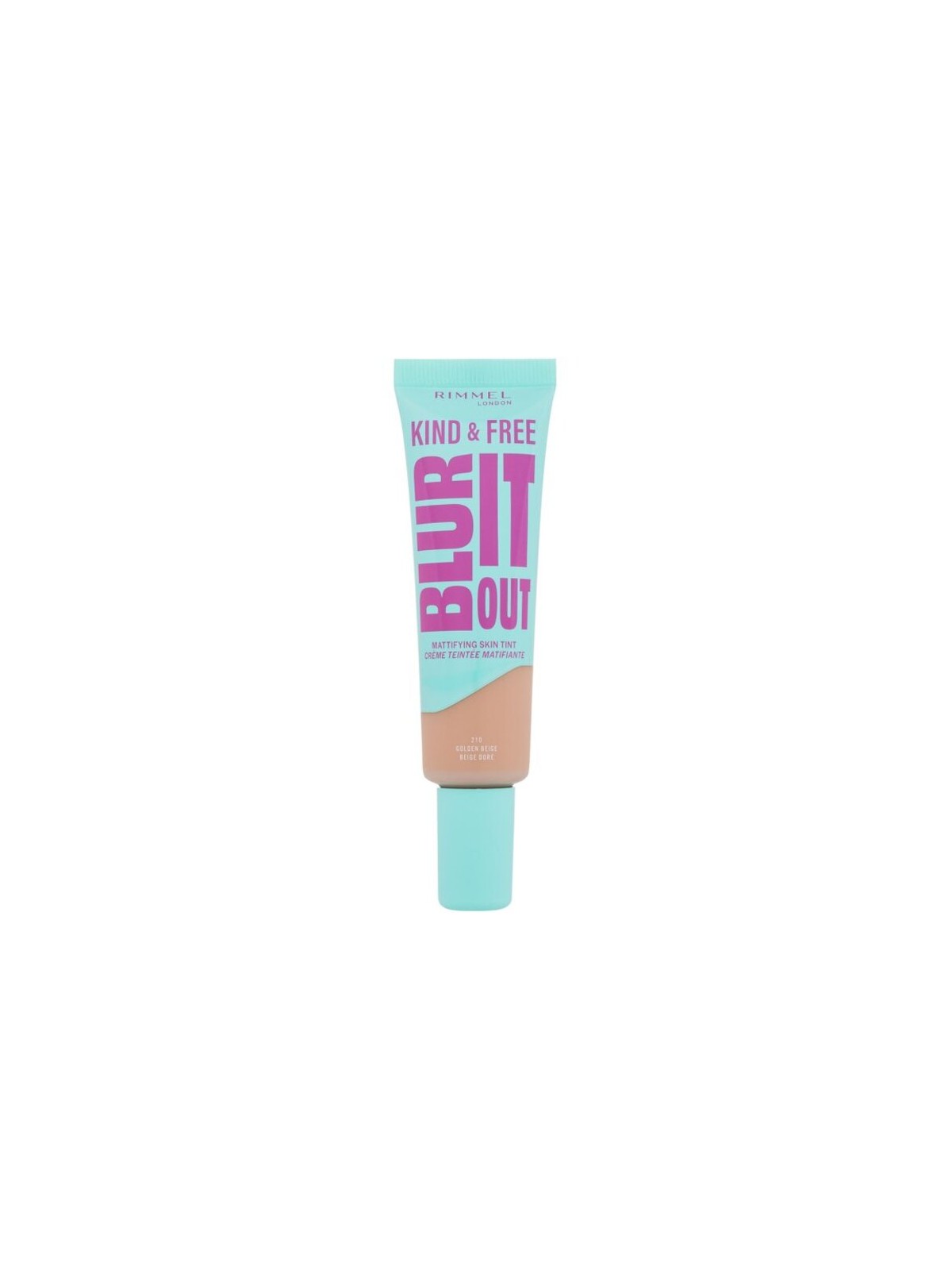 Rimmel Kind & Free Blur It Out Mattifying Skin Tint - Trucco opacizzante leggero per pelli grasse? 30ml donna 82