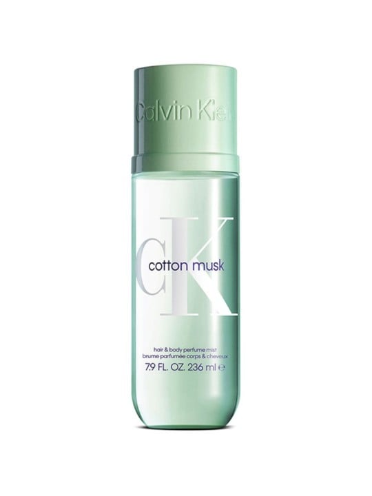 Calvin Klein Cotton Musk, profumo spray per corpo e capelli unisex