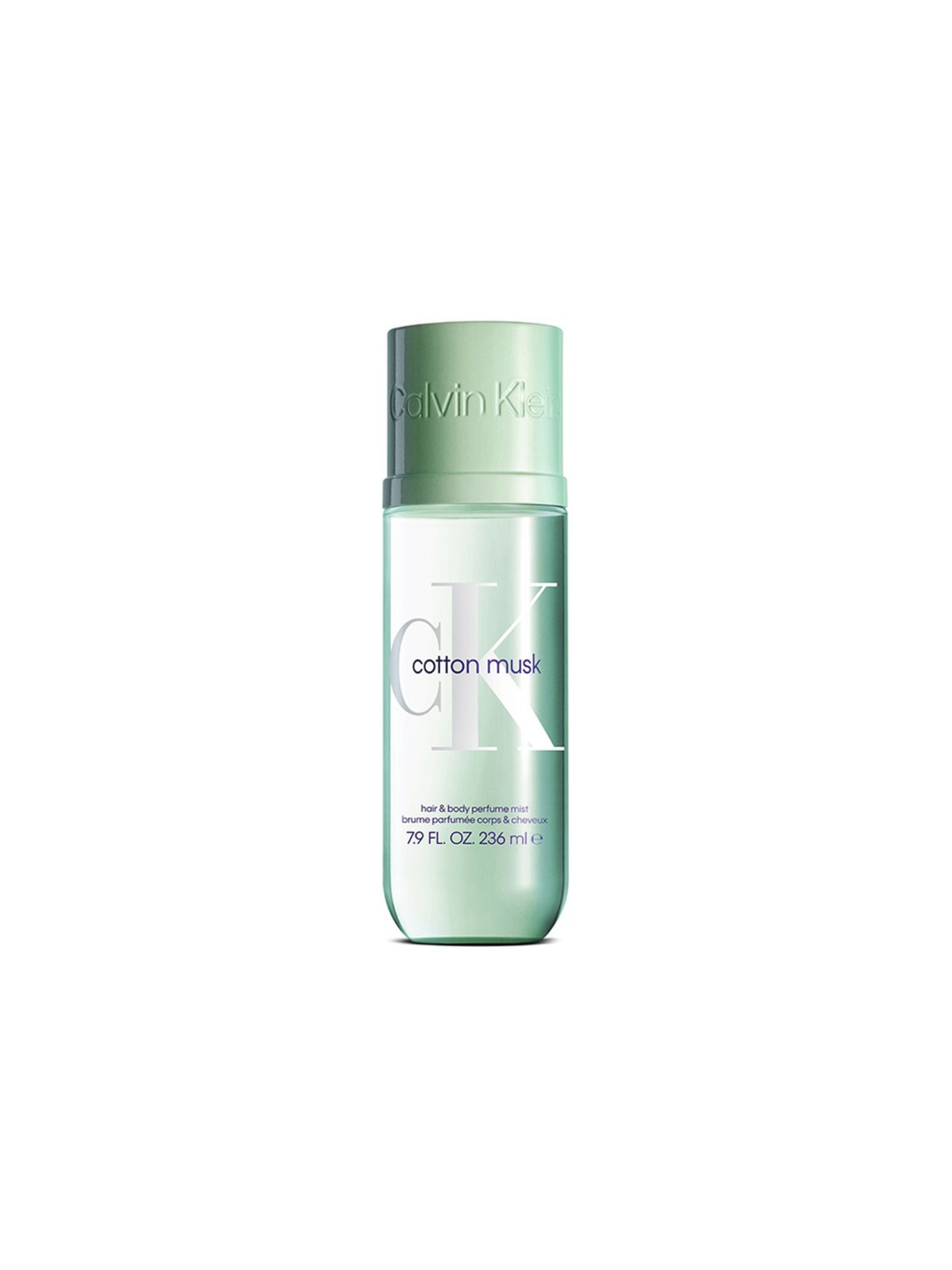 Calvin Klein Cotton Musk, profumo spray per corpo e capelli unisex