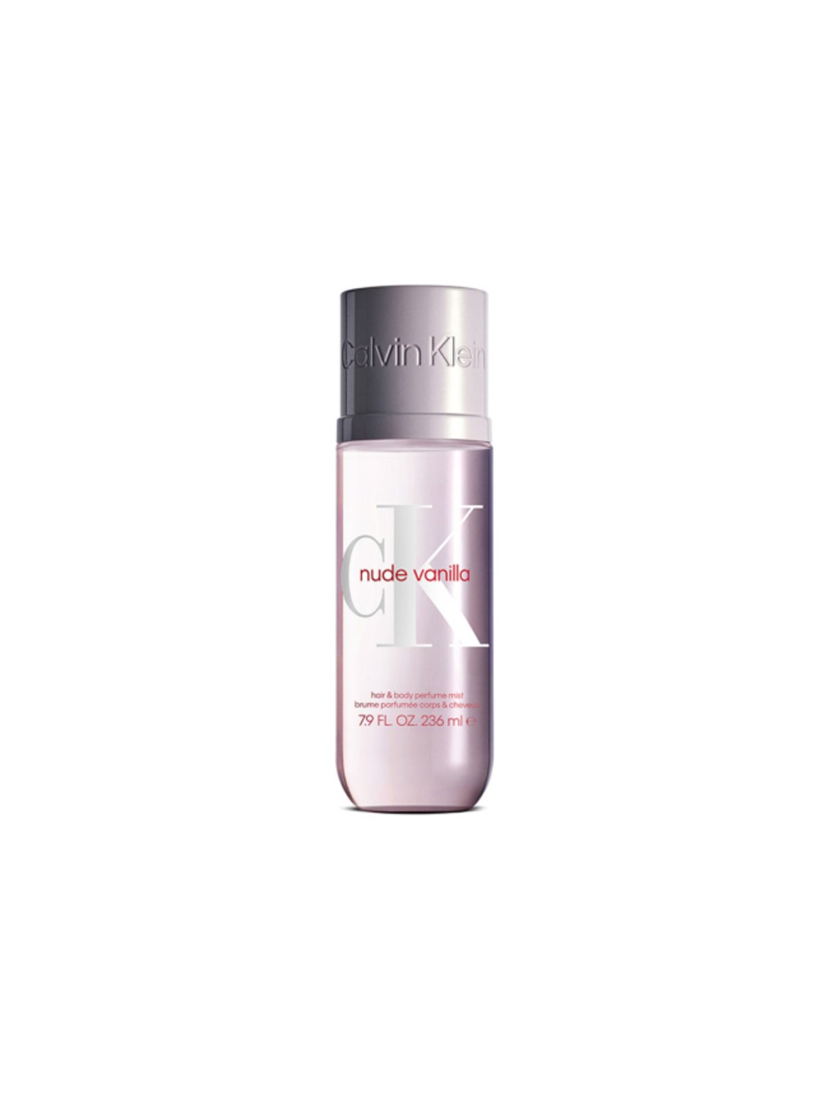 Calvin Klein Nude Vanilla, profumo unisex per corpo e capelli.