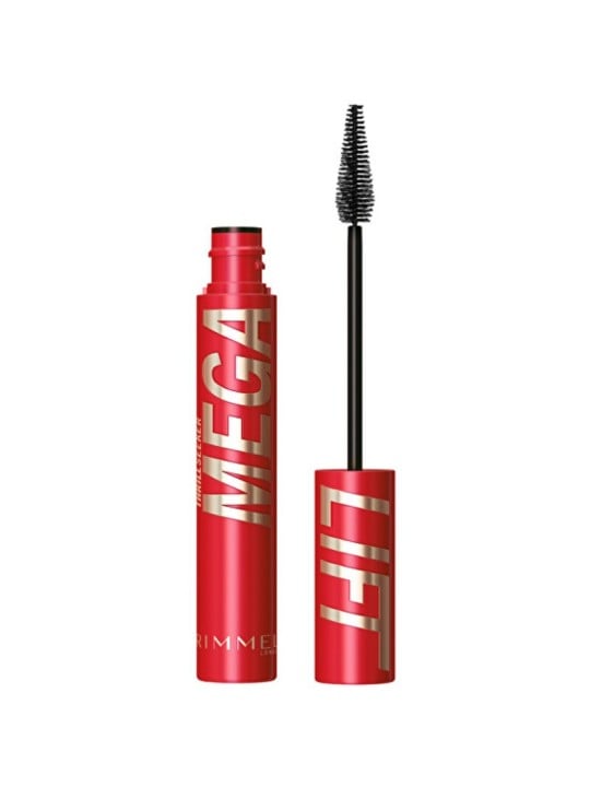 Rimmel Thrill Seeker Mega Lift Mascara - Mascara volumizzante donna nero