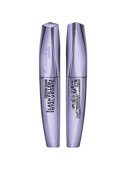 Rimmel Wonder`Bond Lash Filler Hyaluronic Mascara - Mascara volumizzante 11ml donna Nero