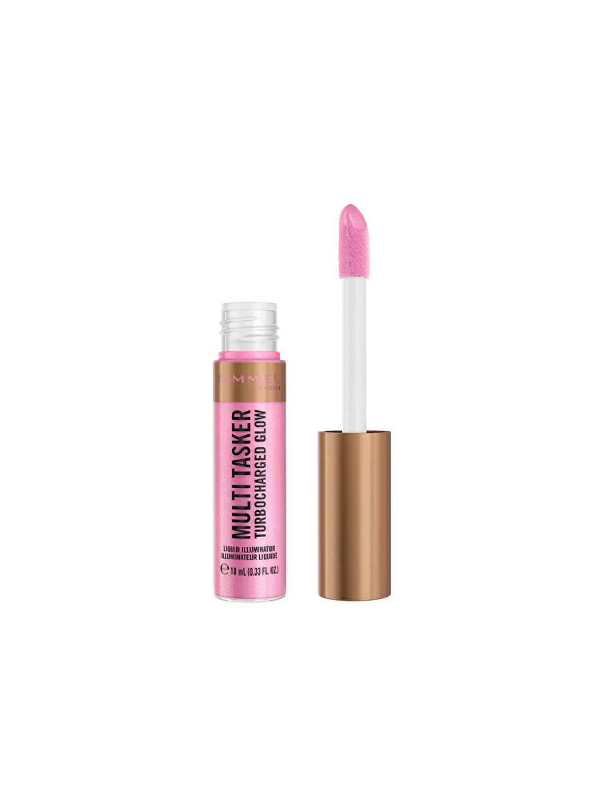 Rimmel Multi-Tasker Turbocharged Glow Illuminante Liquido 10ml donna 001 Not and Basic B