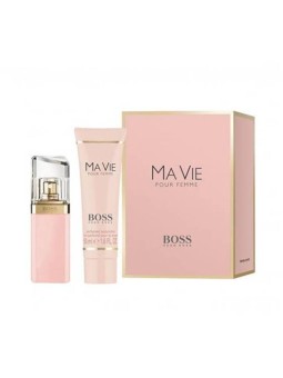 Hugo Boss Ma Vie Pour Femme Set regalo eau de parfum 30ml e lozione corpo 50ml donna