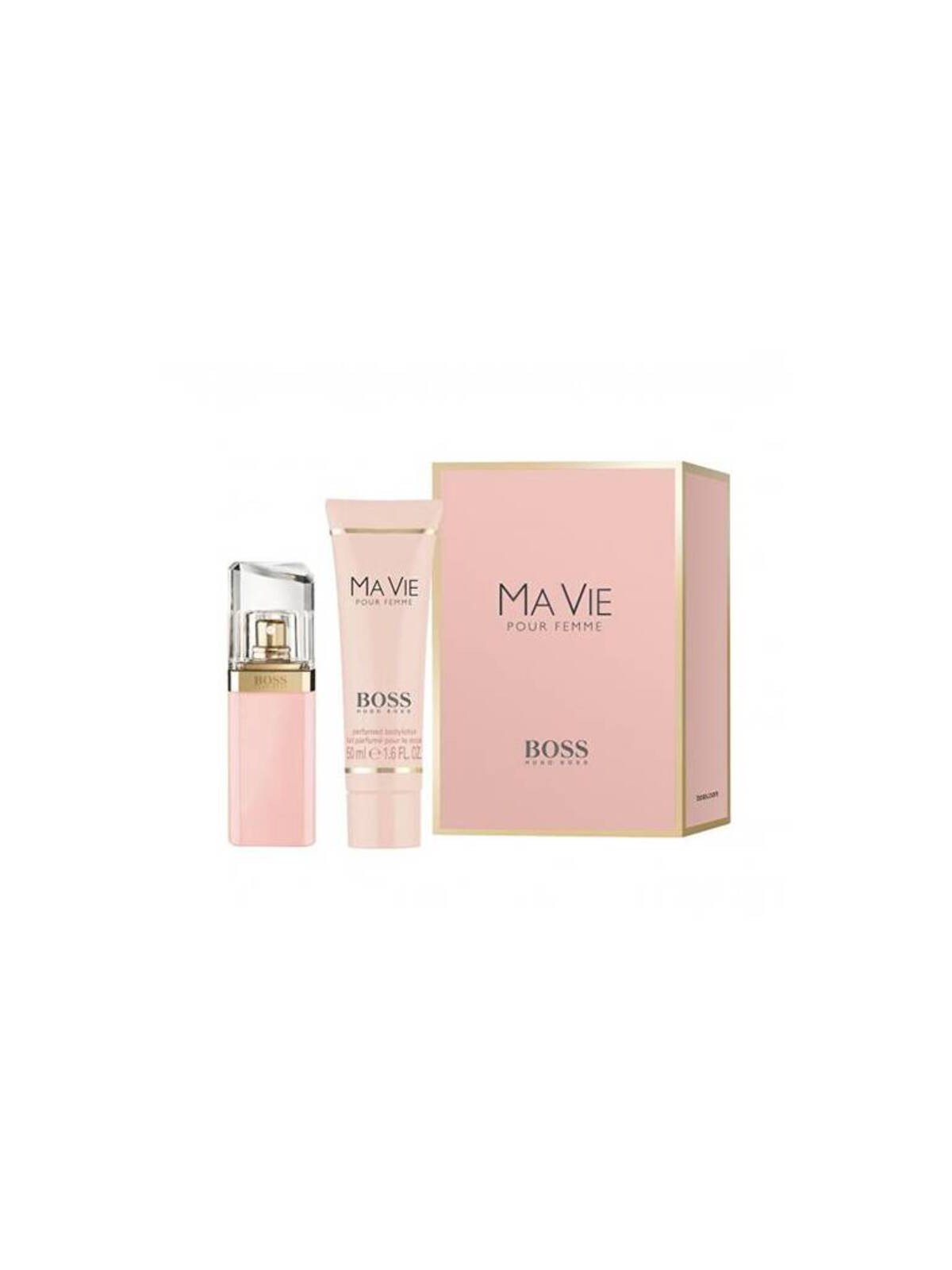 Hugo Boss Ma Vie Pour Femme Set regalo eau de parfum 30ml e lozione corpo 50ml donna